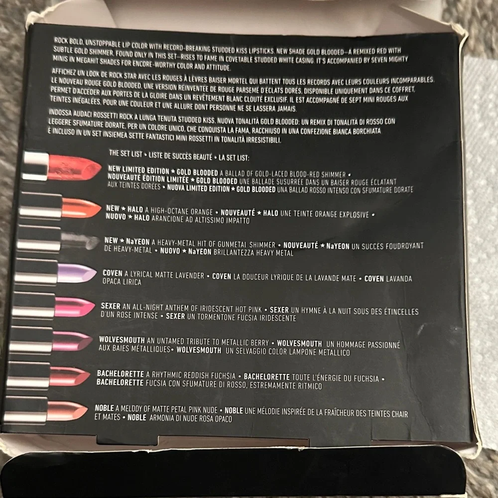 Kat Von D Mi Vida Loca Lipstick Collection - Bold Shades - Picture 3 of 4